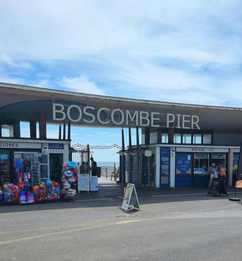 Centrally Located Boscombe Beach Apart With Parking Bournemouth Exterior foto